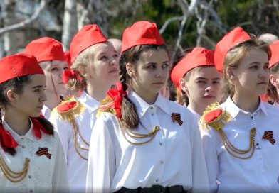 Показы патриотических фильмов в библиотеке имени А.С. Пушкина